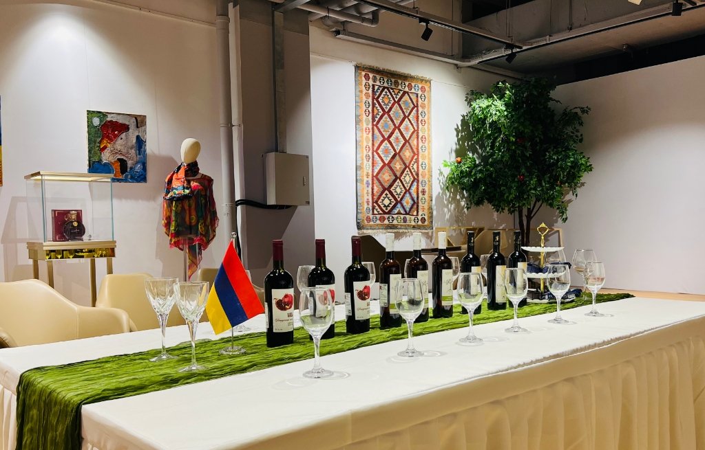 Armenia Import Pavilion